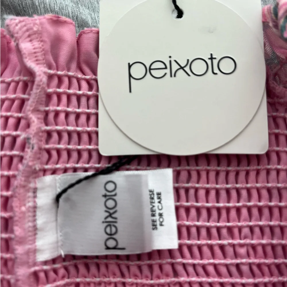 PEIXOTO PINK PALOMA SEASHELL DRESS Size Medium NWT - Picture 6 of 8